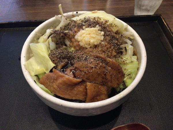 「【期間限定】鶏鶏ブラック 850円」@INOSHOWの写真