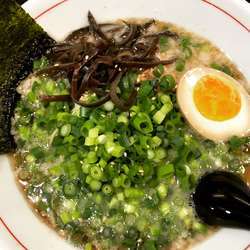 ここだけラーメン ネギ増し