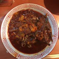 激辛ラーメン&ライス1000円