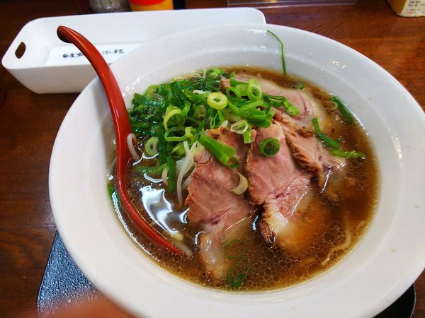 「生醤油ラーメン 650円」@さん源醤 長田店の写真
