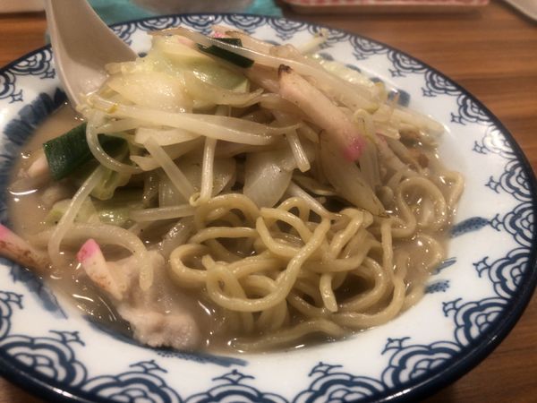 「ちゃんぽん 830円」@井手ちゃんぽん 名古屋伏見店の写真