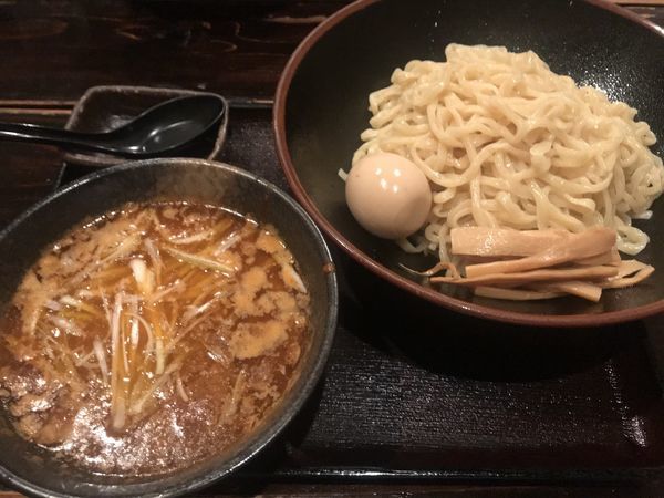 「二代目 濃厚味噌つけ麺」@拉人の写真