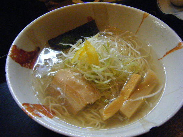 「鯛塩ラーメン」@麺匠 和蔵の写真