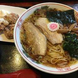 醤油ラーメン大盛