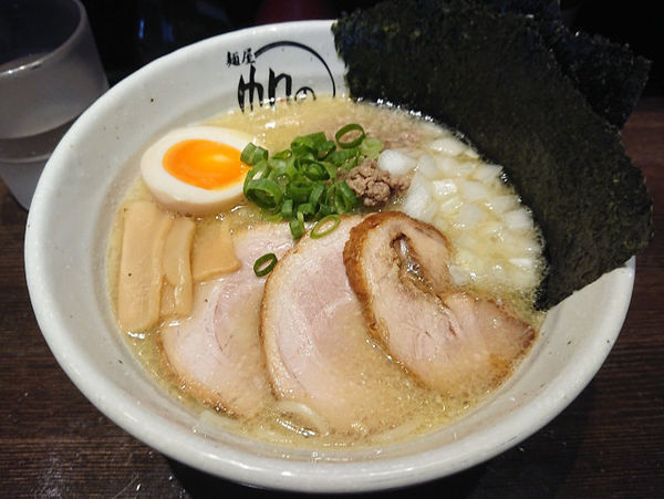 「特製鶏白湯麺」@麺屋 帆のる 浜松町店の写真