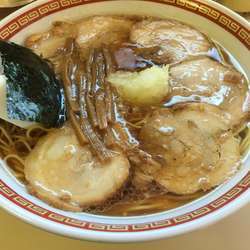 バラチャーシュー麺特盛