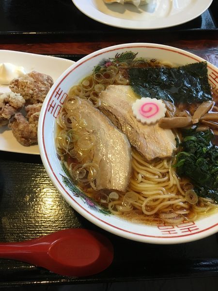 「醤油ラーメン大盛」@水戸中華そば むじゃき食堂の写真