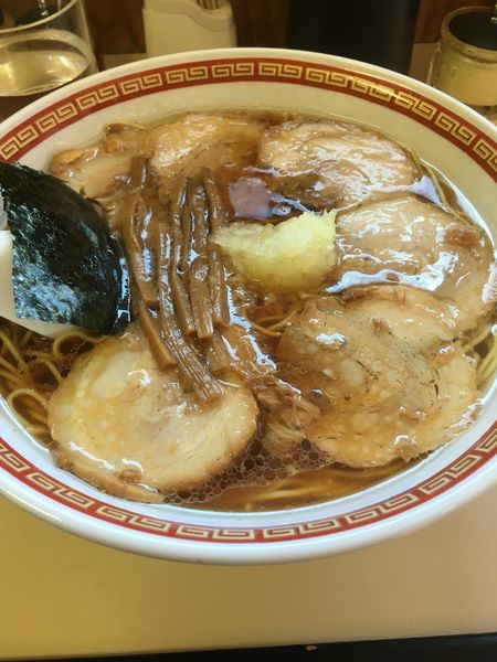 「バラチャーシュー麺特盛」@タンタンの写真