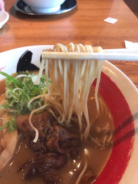 「徳島ラーメン カタ」@徳島ラーメン 人生の写真