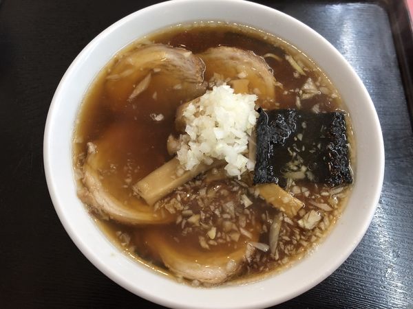 「チャーシュー麺」@竹岡らーめん 清見台店の写真