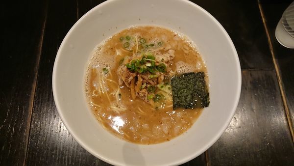 「掛け節そば」@俺の空 新宿店の写真