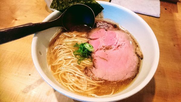 「中華そば」@中華蕎麦 蘭鋳の写真