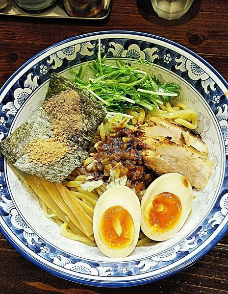 「魚介油そば 880円」@麺屋 桜の写真