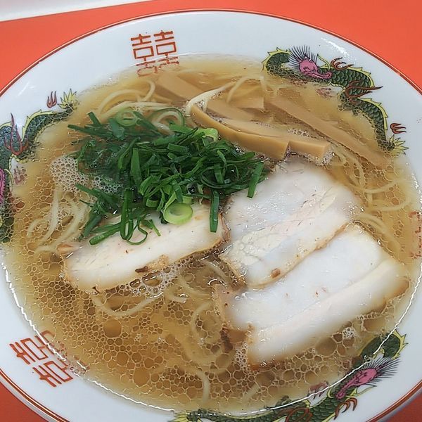 「中華そば」@中華そば 竹千代の写真