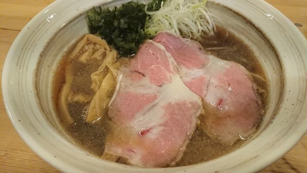 「醤油ラーメン 800円」@塩たいおうの写真