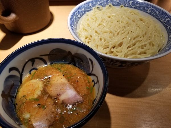 「つけめん　大盛り」@中華そば 青葉 飯田橋店の写真