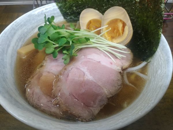 「特製煮干しそば」@麺屋よしすけの写真