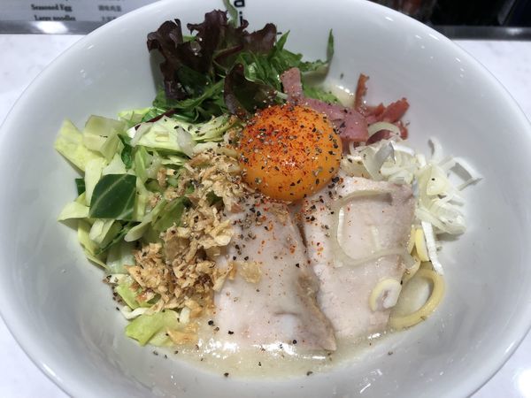 「カルボナーら」@ajito ism shinjuku baseの写真