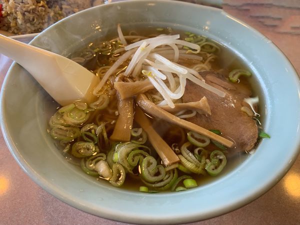 「ラーメン炒飯セット¥880」@恵美飯店の写真