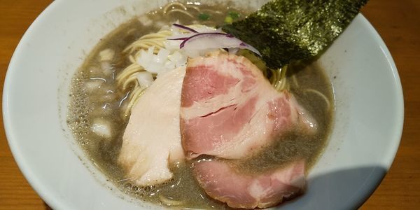 「中華蕎麦」@亀戸煮干中華蕎麦 つきひの写真