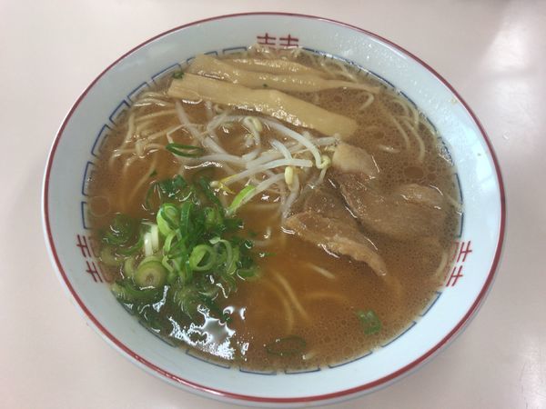 「中華そば 中」@中華そば いのたに 本店の写真