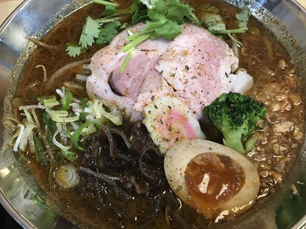 「スパイスラーメン」@創作中華しぇんろんの写真