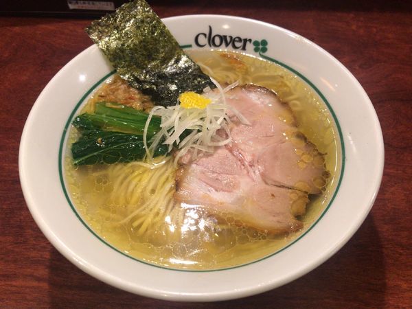 「塩らあめん」@らあめんCloverの写真