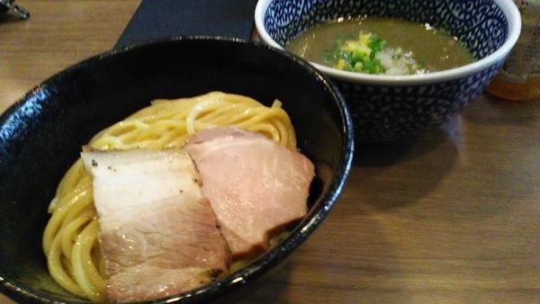 「極濃煮干つけ麺」@煮干しつけ麺 宮元の写真
