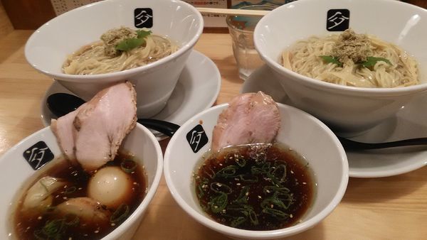 「つけ麺　２杯」@中華そば 髙野の写真