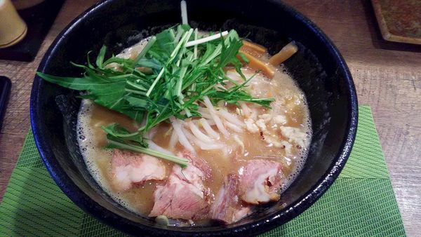 「[限定]味噌ラーメン」@狐狸丸の写真