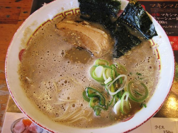 「ラーメン（600円）」@トラの夢の写真