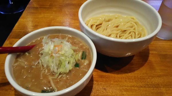 「味噌つけ麺」@らーめん 蓮の写真