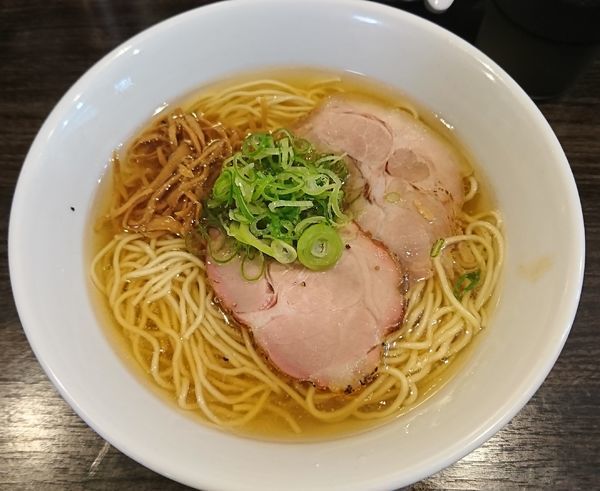 「塩ラーメン(680円)」@かしわぎの写真