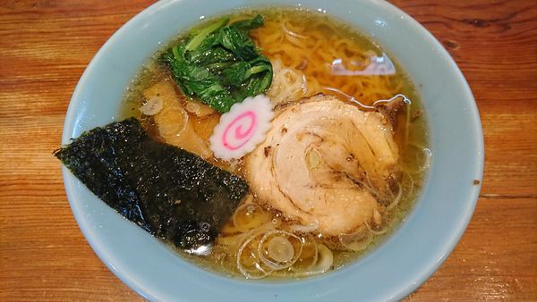 「佐野ラーメン　６５０円」@佐野らーめん 麺屋 翔稀の写真