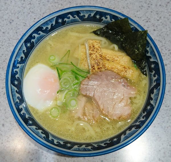 「塩ラーメン」@五輪書の写真