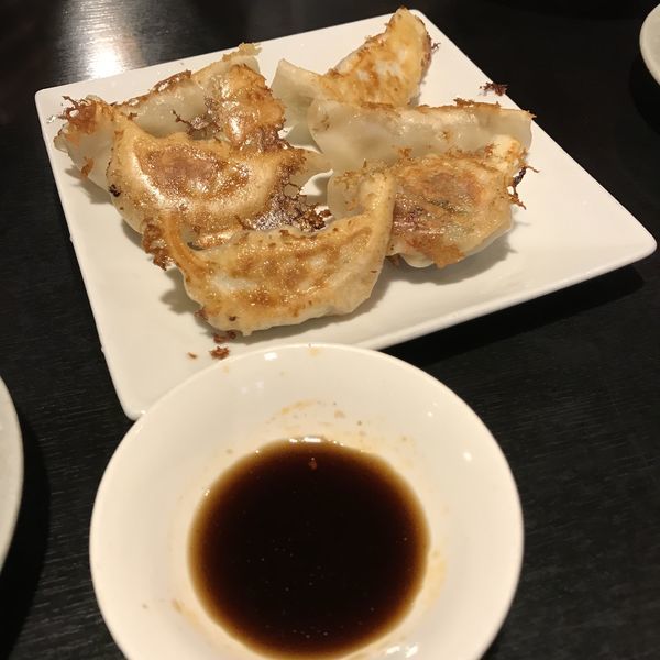 「焼餃子（￥480）」@座・麻婆唐府 高田馬場本店の写真