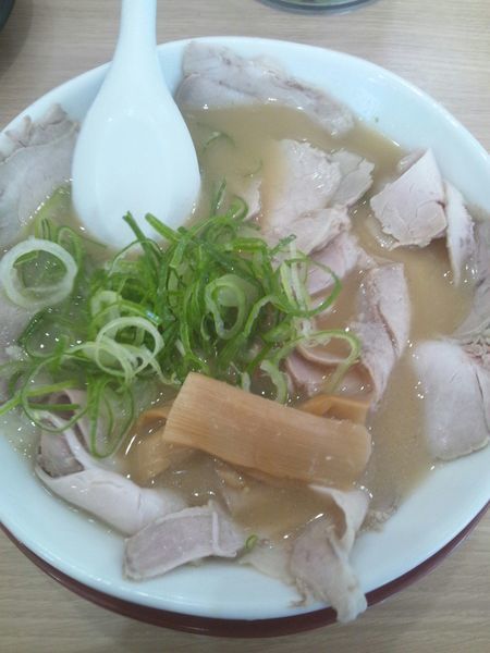 「チャーシューメン」@ラーメン横綱 岐阜店の写真