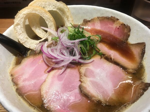 「追いがつおチャーシュー」@らーめん専門 和心 武庫之荘店の写真