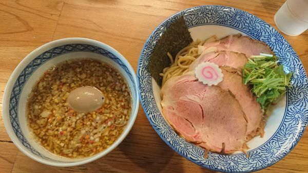 「特製Aつけ麺並盛 980円」@つけ麺 いちびりの写真