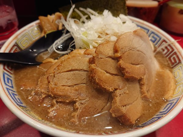 「長浜ねぎチャーシューメン」@長浜らーめん 世田谷店の写真