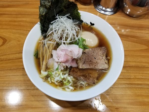 「特選らぁめん(1,050円)」@日本橋麺処 こはるの写真