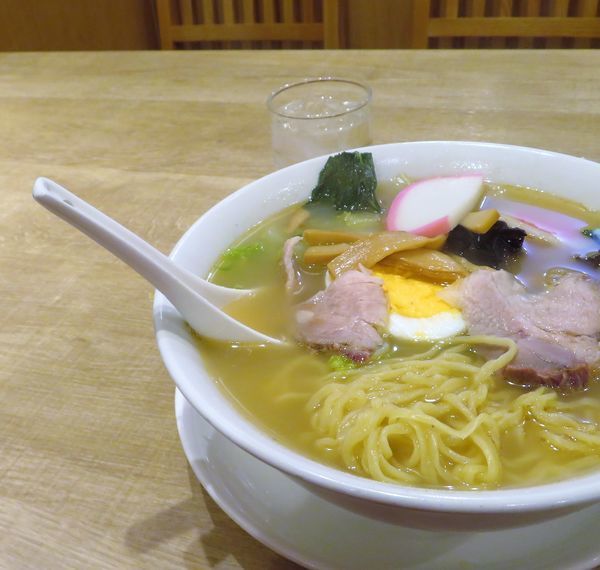「五目ラーメン（750円）」@中華洋食食堂 あゆたの写真