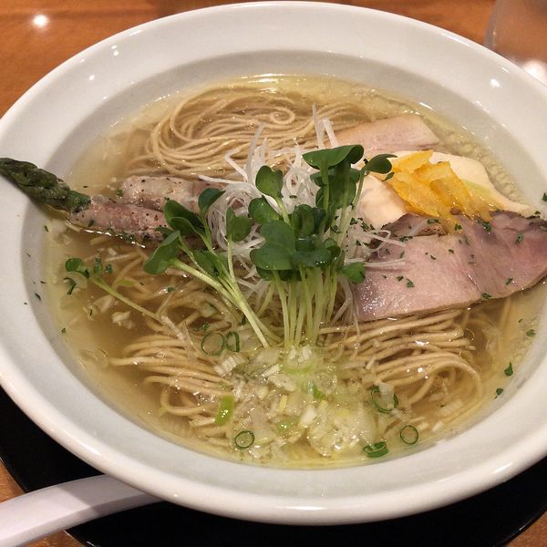 「塩そば(800円)」@和風鶏そば kouseiの写真