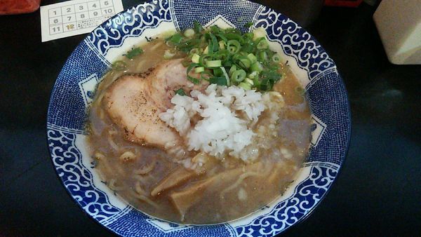 「極煮干しらーめん」@青森煮干し中華そば JIN 海老の陣の写真