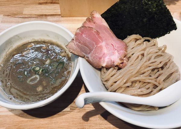 「煮干つけ麺（￥820）」@らーめん 改の写真