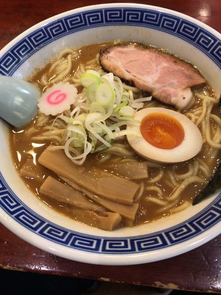 「らーめん並(700円)」@つけ麺 石ばしの写真