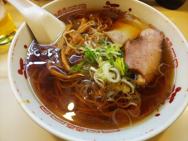 「醤油ラーメン」@釧路ラーメン 河むら 本店の写真
