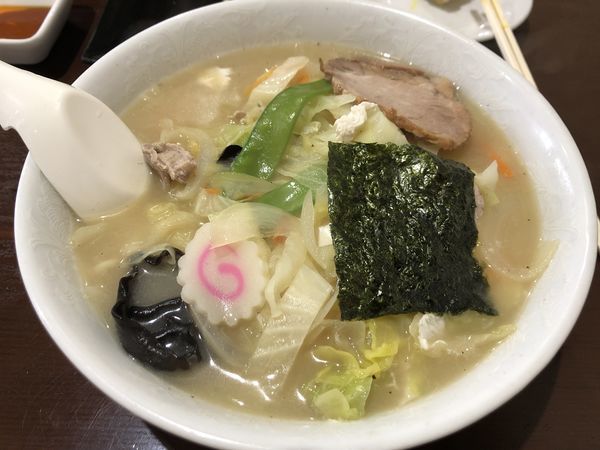 「五目ラーメン（大盛）」@来集軒 元町店の写真