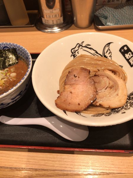「濃厚つけ麺（880円）」@松戸富田麺業 千葉駅構内店の写真