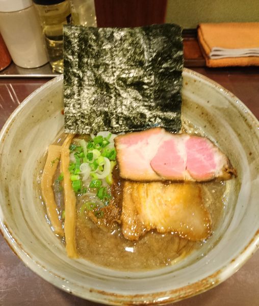 「煮干しそば」@麺屋 照の坊の写真